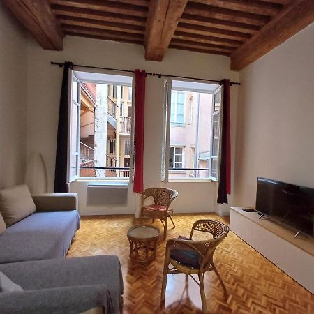 شقة Old Town - Vieux Lyon -50 M2 Flat المظهر الخارجي الصورة