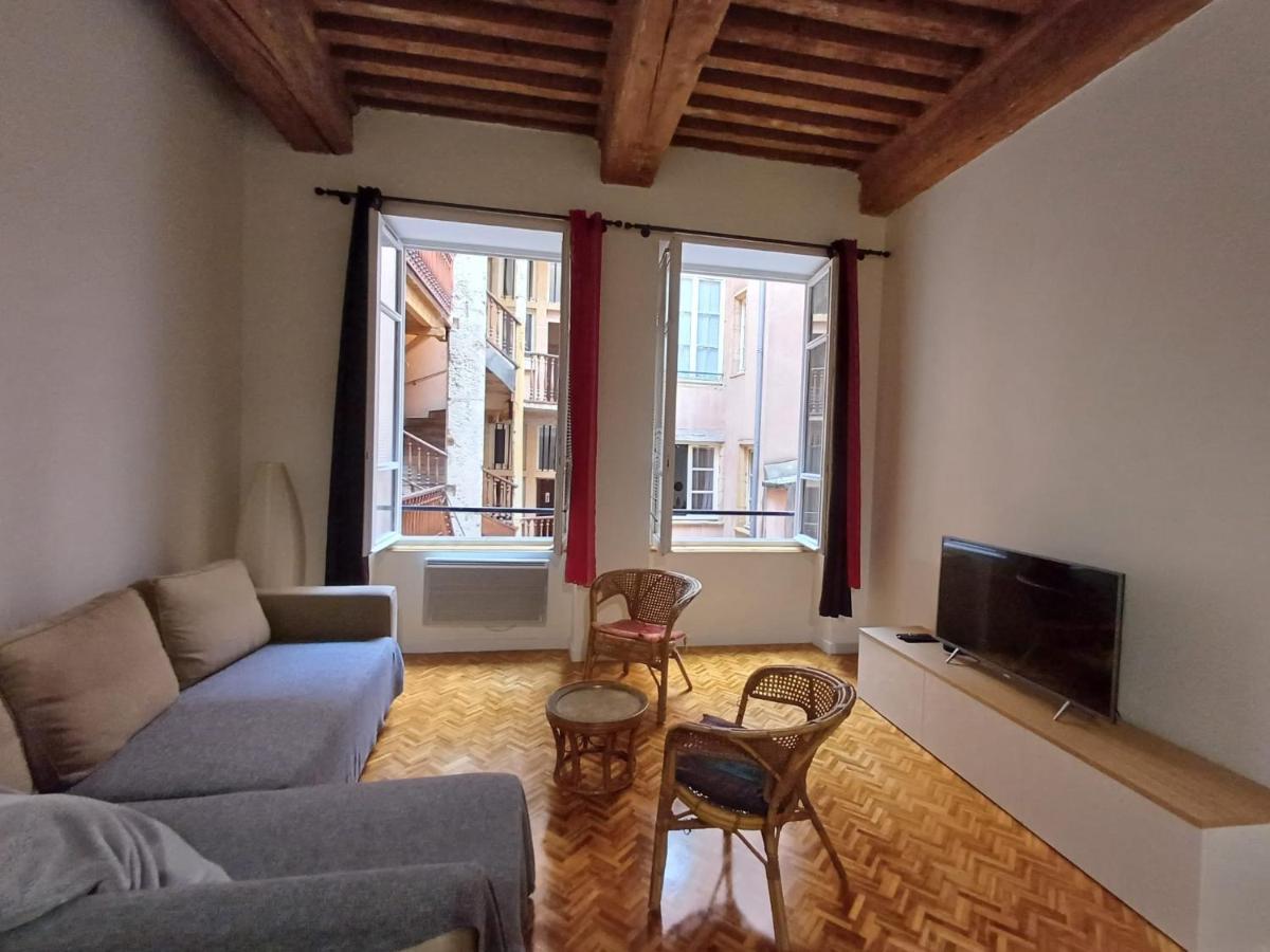 شقة Old Town - Vieux Lyon -50 M2 Flat المظهر الخارجي الصورة